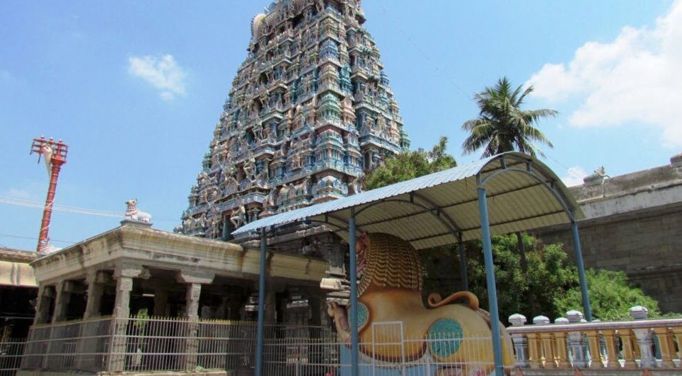 Sri Margabandeeswarar Temple, Vellore, Tamil Nadu - Vushii.com